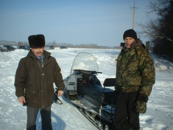 Операция "Снегоход" в Ядринском районе